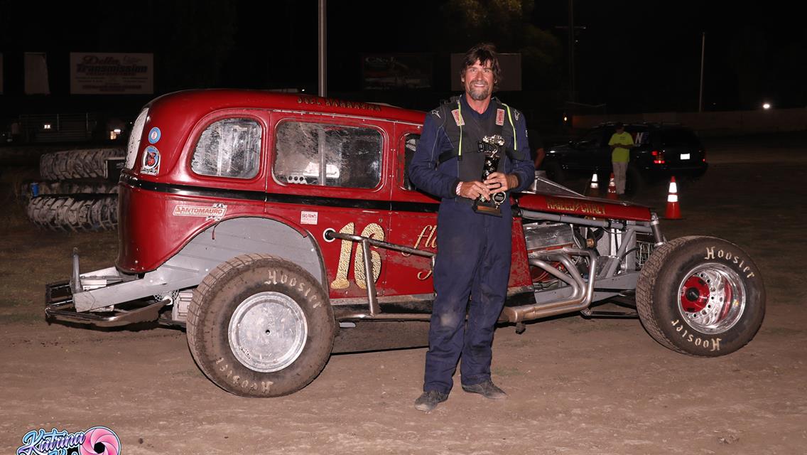 Sarale Wins Bock Memorial At Antioch Speedway  Johns, Wagner, Davis Other Winners