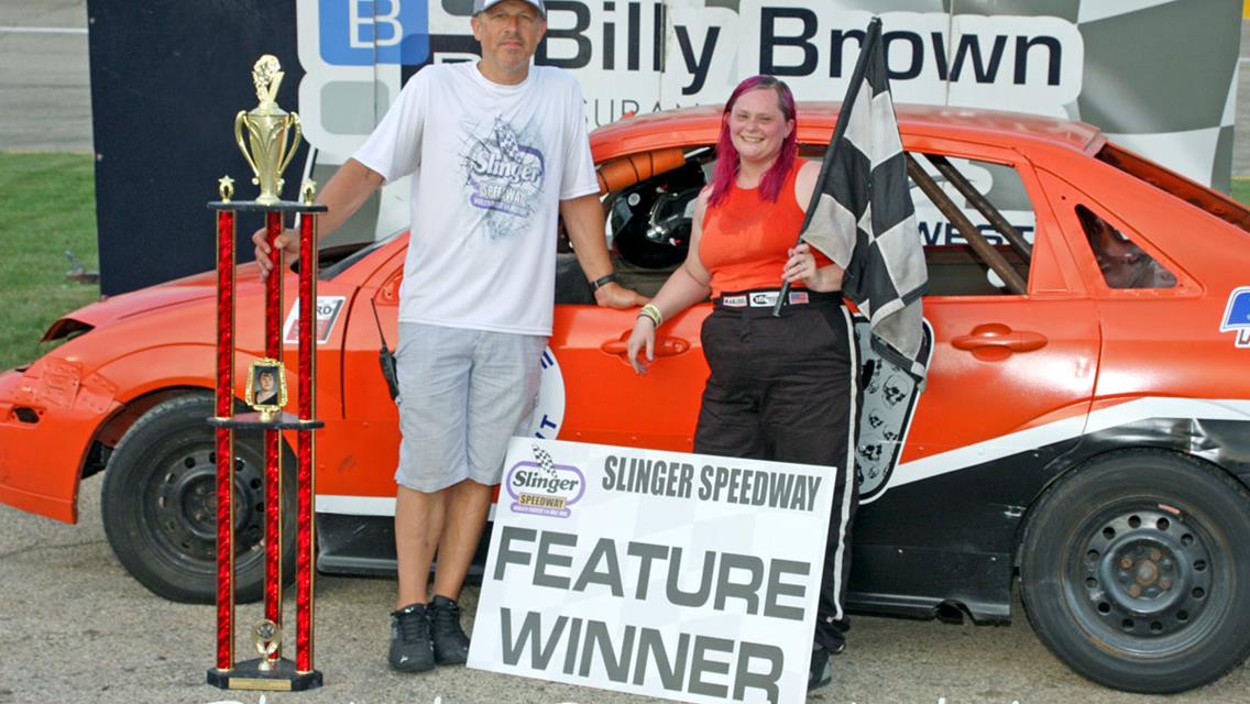 Nottestad takes Big 8 Late Model Series Prelude to the Nationals at Slinger