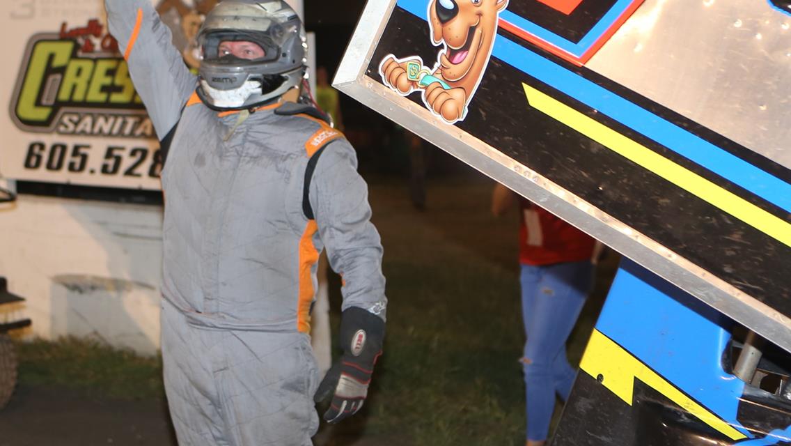 Bickett wins MSTS, MPS thriller at I-90 Speedway