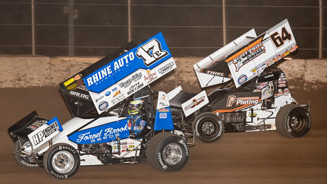 Bill Balog Wins Thriller at Plymouth