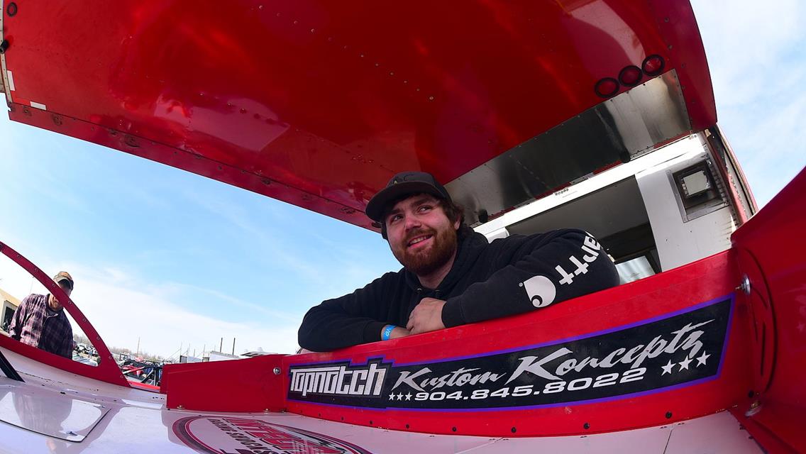 81 Speedway (Park City, KS) – Lucas Oil MLRA – Heartland Hustle – April 8th-9th, 2022. (Todd Boyd photo)