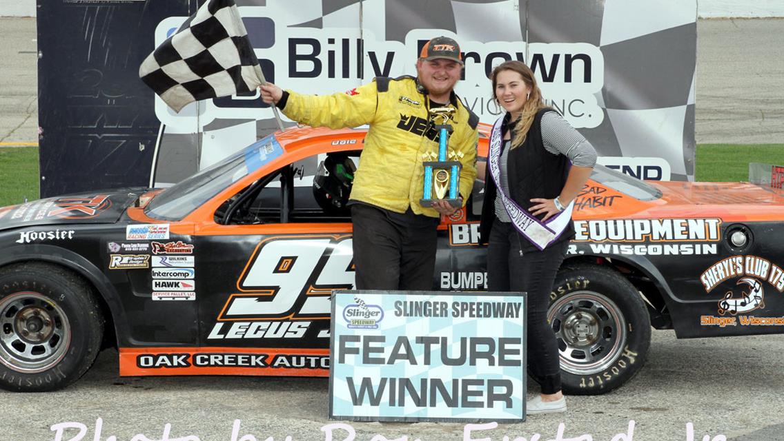 Alex Prunty Wins Carl Wegner Memorial 100 as RJ Braun Claims the Elite Eight Super Late Model Championship at Slinger
