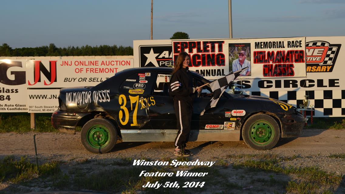 Winston See’s Seven Feature Winners on Holiday Weekend