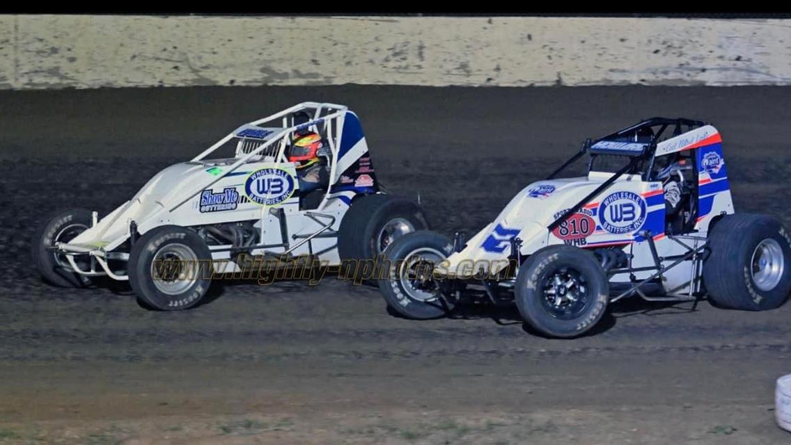 Patient Cromwell Seizes 2nd Win at ECS!