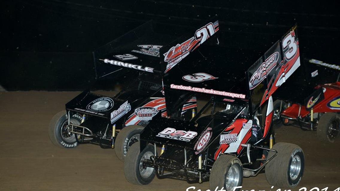 Hanks Builds Momentum With Fast Car at 41st annual Winter Nationals
