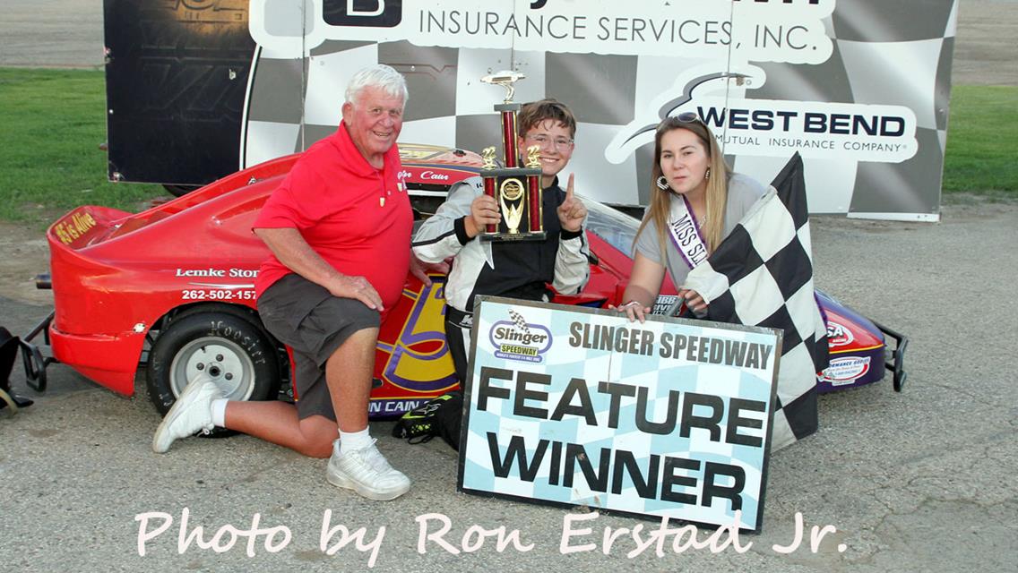 Two in a row for Apel on PMF Night at Slinger