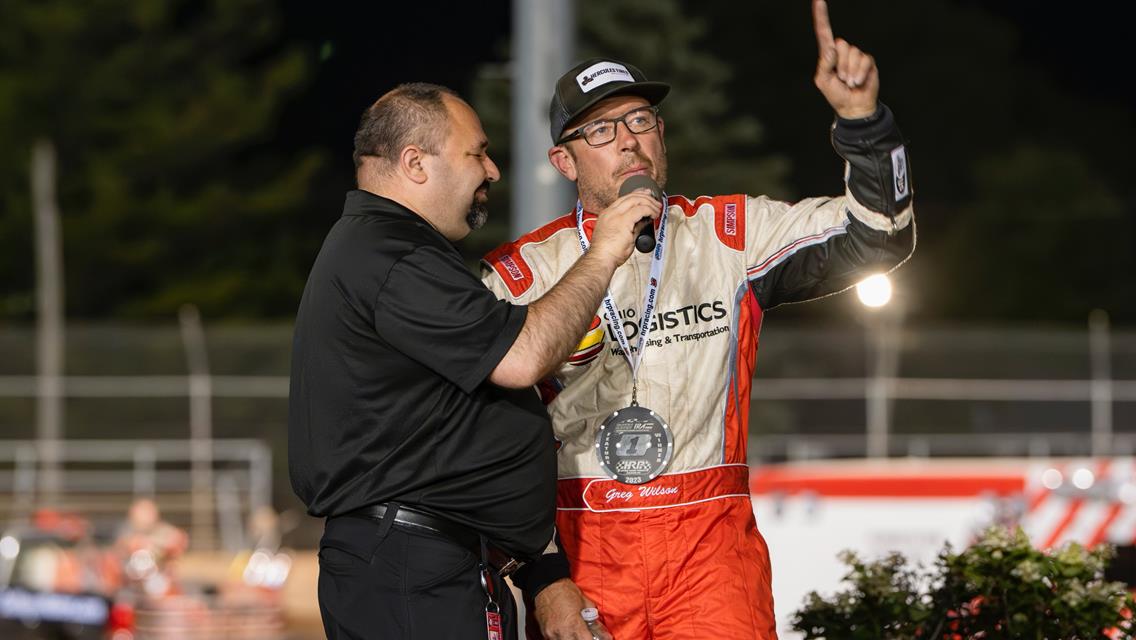 LAST LAP PASS: Greg Wilson Wins Third Annual Road America Challenge