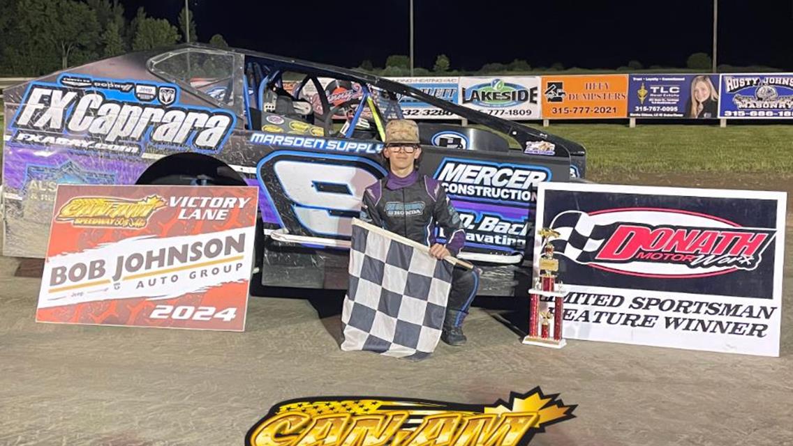 Fuller, Brown, and Hennessy Continue Winning Ways at Can-Am
