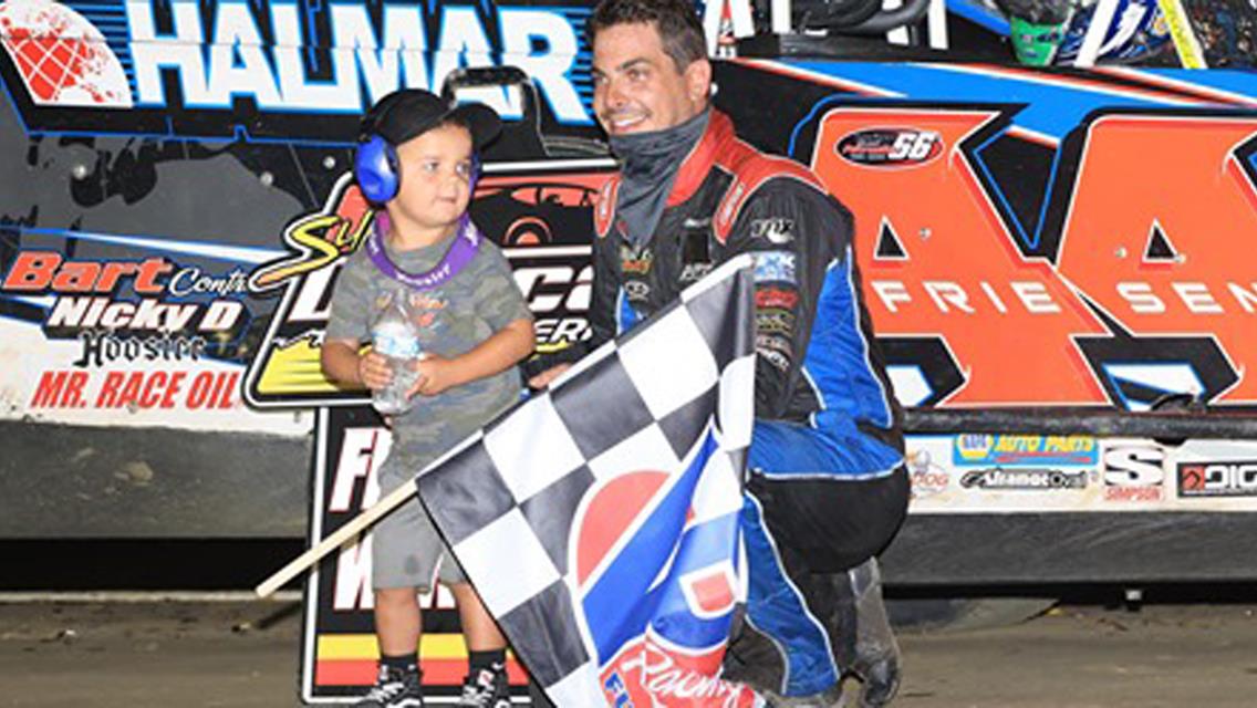 Friesen &#39;King of the Big Blocks&#39; at Bridgeport