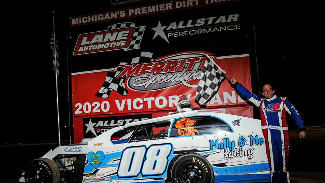 Ruhl Dominates in GLSS Visit to Merritt Speedway