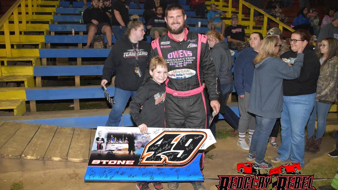County Line Raceway (Elm City, NC) – Modified Mafia Tour – Race for the Kids – October 13th-14th, 2023.
