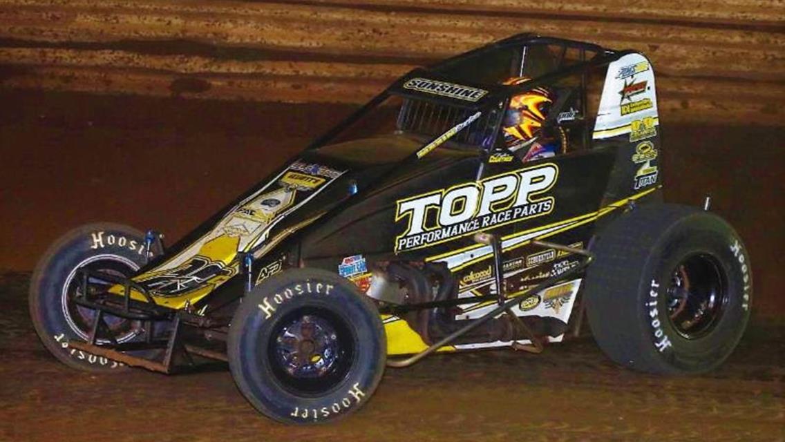 COURTNEY CAPS EASTERN STORM WITH SUSKY SUCCESS; WINDOM WRAPS UP TITLE