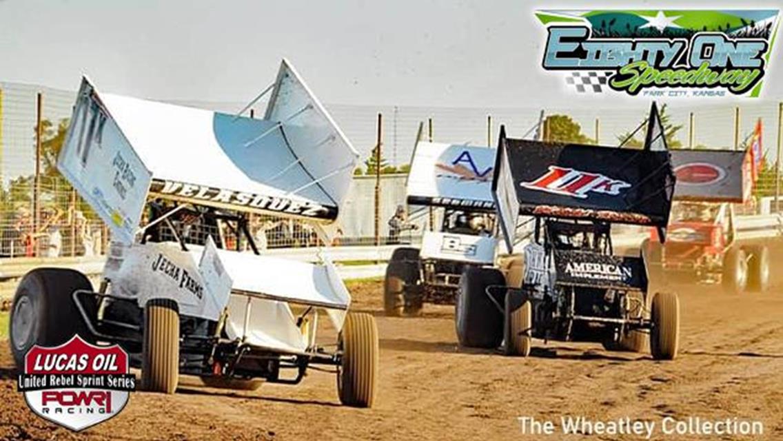 Drive to Zero United Rebel Sprint Series Heads to 81 Speedway This Saturday