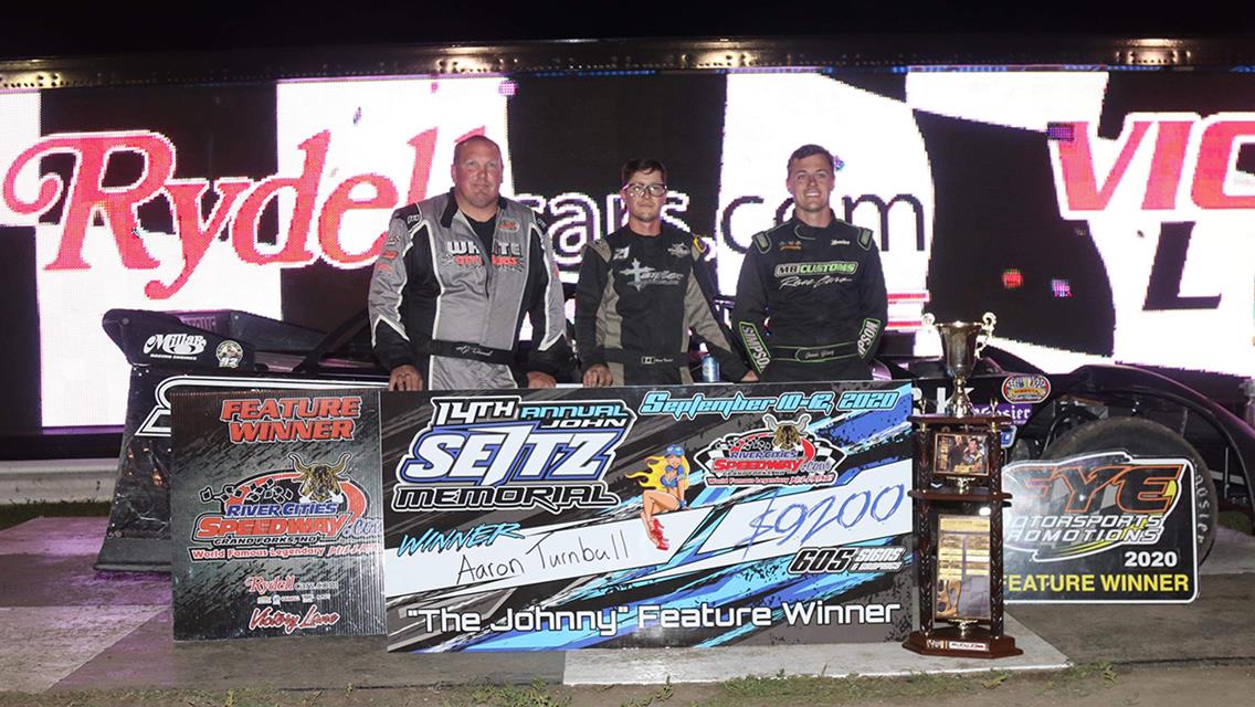 Jesse Glenz Scores Podium Finish in John Seitz Memorial