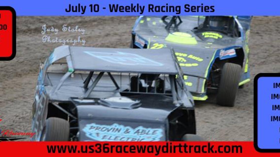 Weekly Racing Series Continues On at US 36 this Friday, July 10