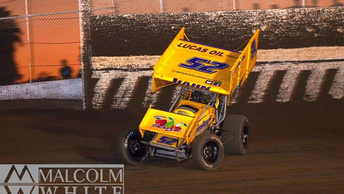 Hahn Rebuilt and Ready For ASCS Season Finale At Creek County Speedway