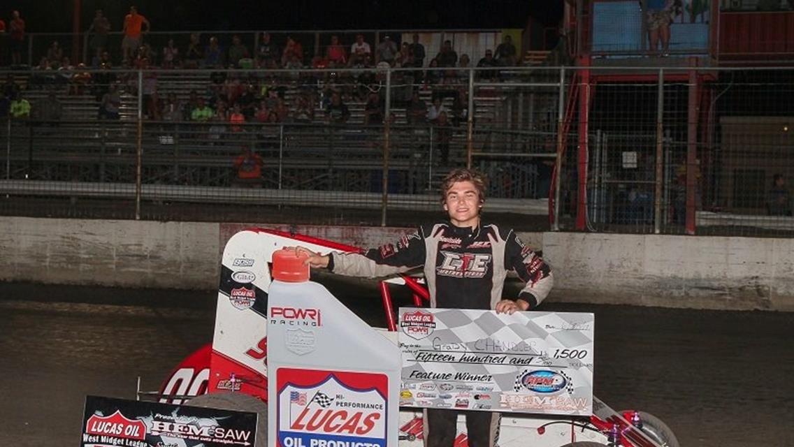 Chandler Capitializes At RPM