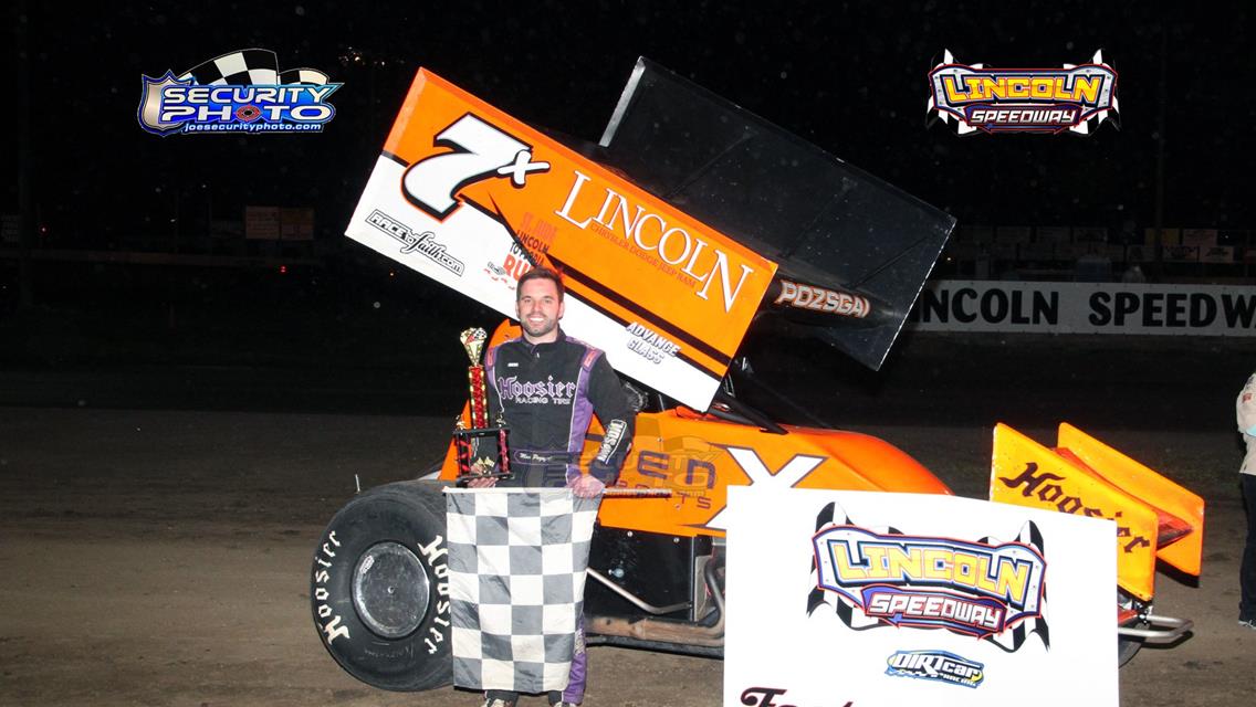 Pozsgai and Taylor Among Top Winners At Lincoln Speedway Opener