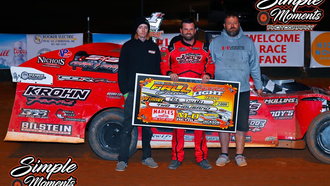 Whynot Motorsports Park (Meridian, MS) – Coors Light Fall Classic – October 13th-14th, 2023. (Zackary Washington photo)
