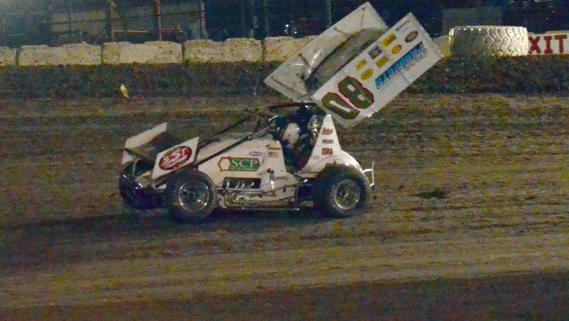 Attrition, Fast Race Track Gives Josh Hanna a Top 10