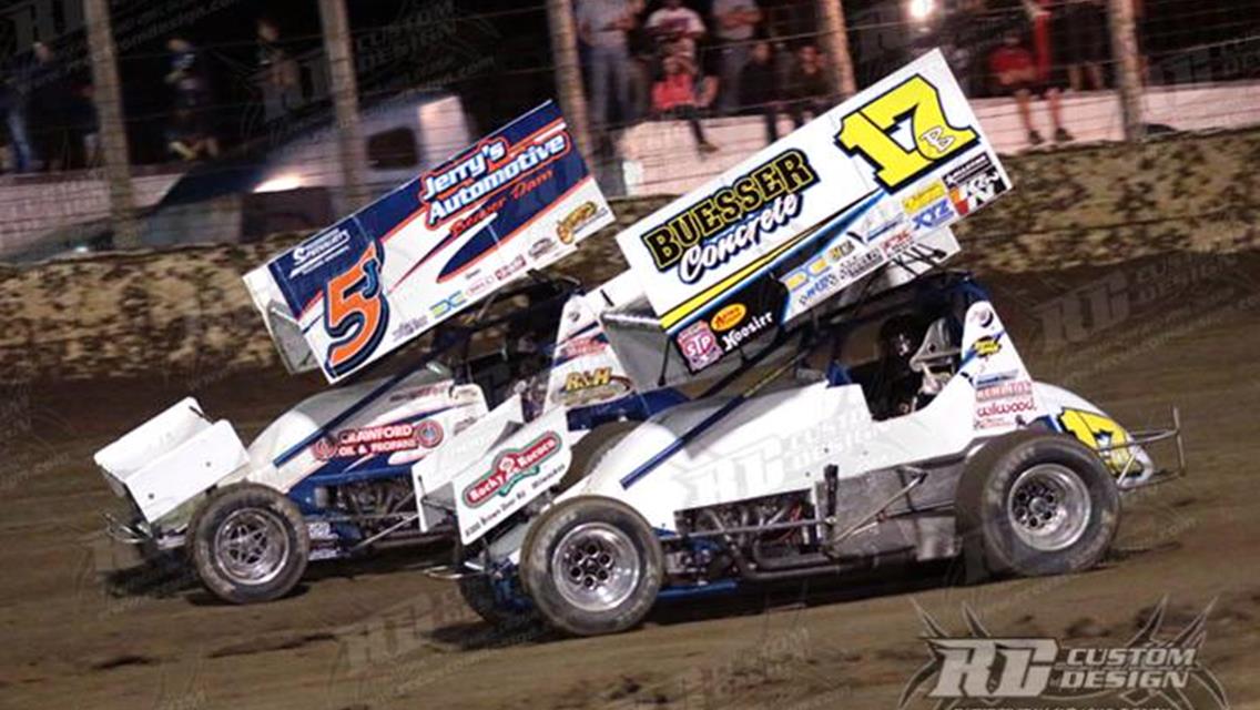 Surviving the Fair to Park in Victory Lane in Seymour!!