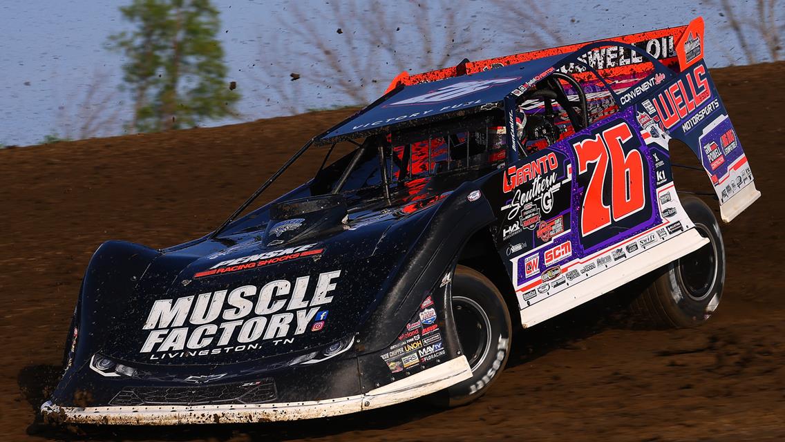 Marshalltown Speedway (Marshalltown, IA) – Castrol FloRacing Night in America – May 16th, 2023. (Josh James Artwork)