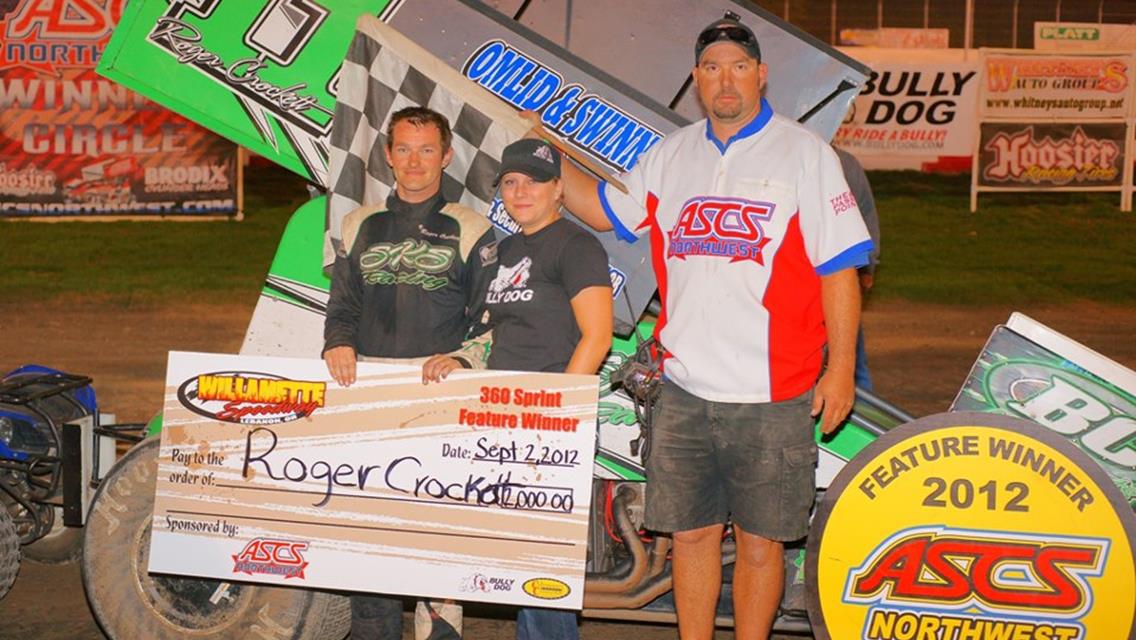 Crockett Emerges Triumphant in Willamette