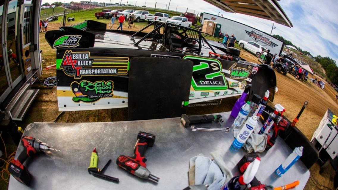Batesville Motor Speedway (Batesville, AR) – Lucas Oil Late Model Dirt Series – Topless 100 – August 19th-20th, 2022. (Heath Lawson photo)
