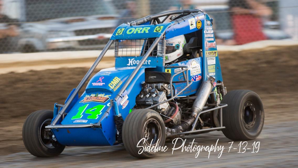 CMR Racing comes home 7th at Circus City Speedway!