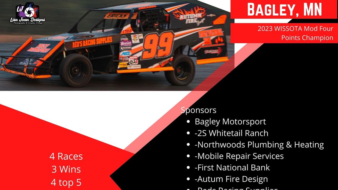 Congratulations to Blake Erickson