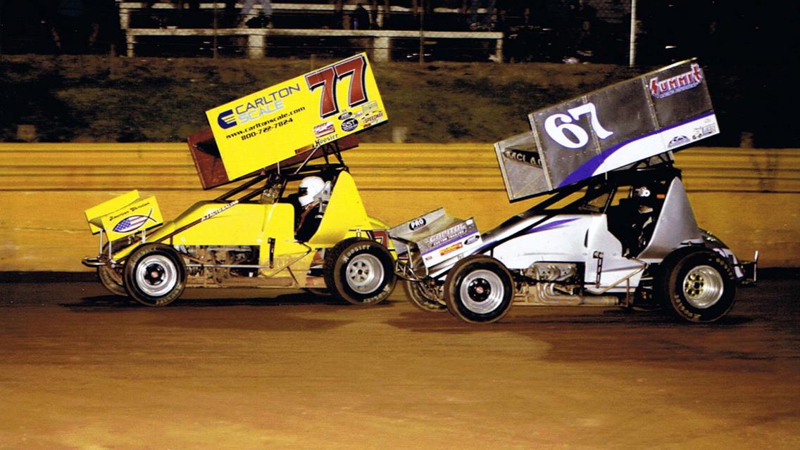 Leraas Wins Lancaster Sprints!