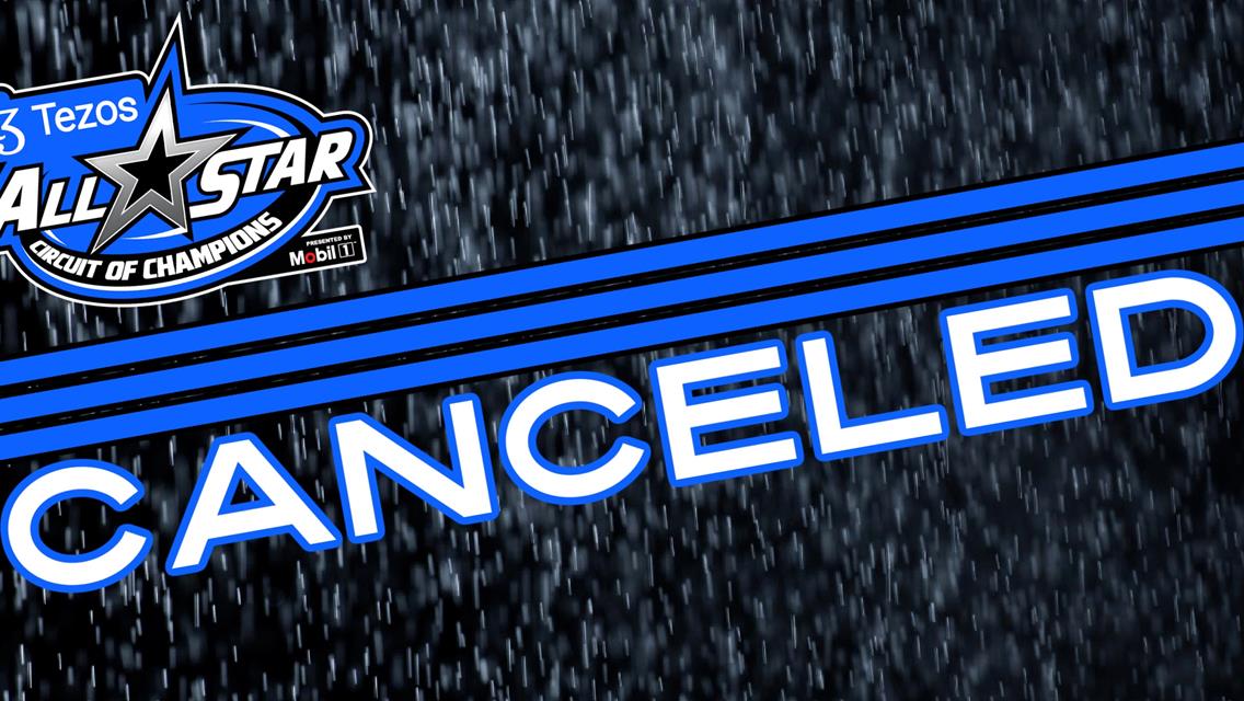 Heavy morning rain forces All Stars to cancel Sunday visit to Weedsport Speedway