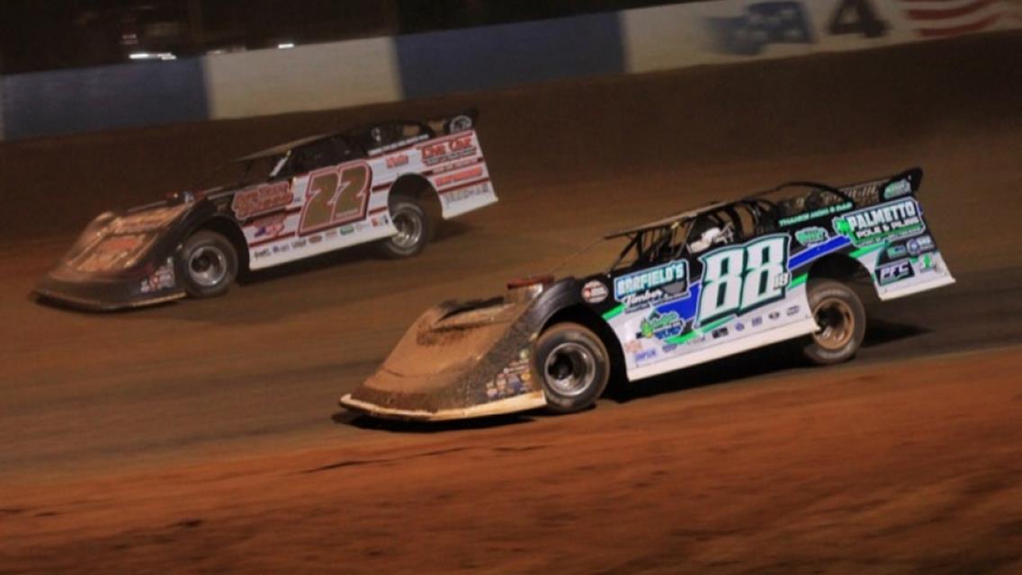 Top-10 finish with World of Outlaws at Gaffney