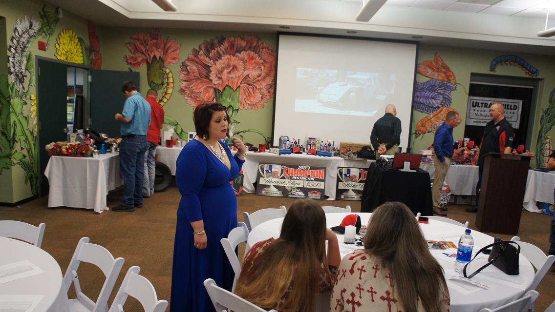 2017 Champions Crowned at The 4th Annual POWRi Lonestar 600 Banquet