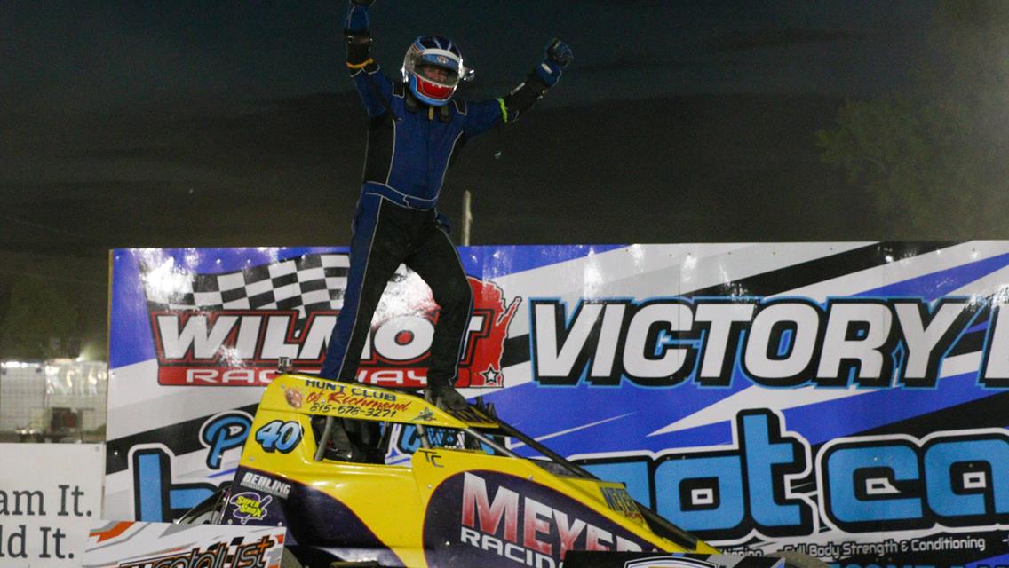 Tim Cox Returns to Victory Lane; Miles Doherty Condition Update