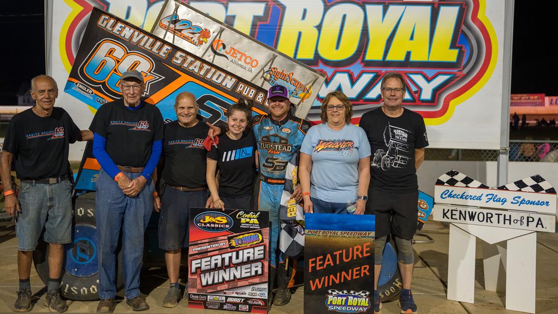 Logan Wagner Wins 3rd Straight, Sweigart Wins 2nd RaceSaver Challenge, Yoder Wins Wingless Sportsman