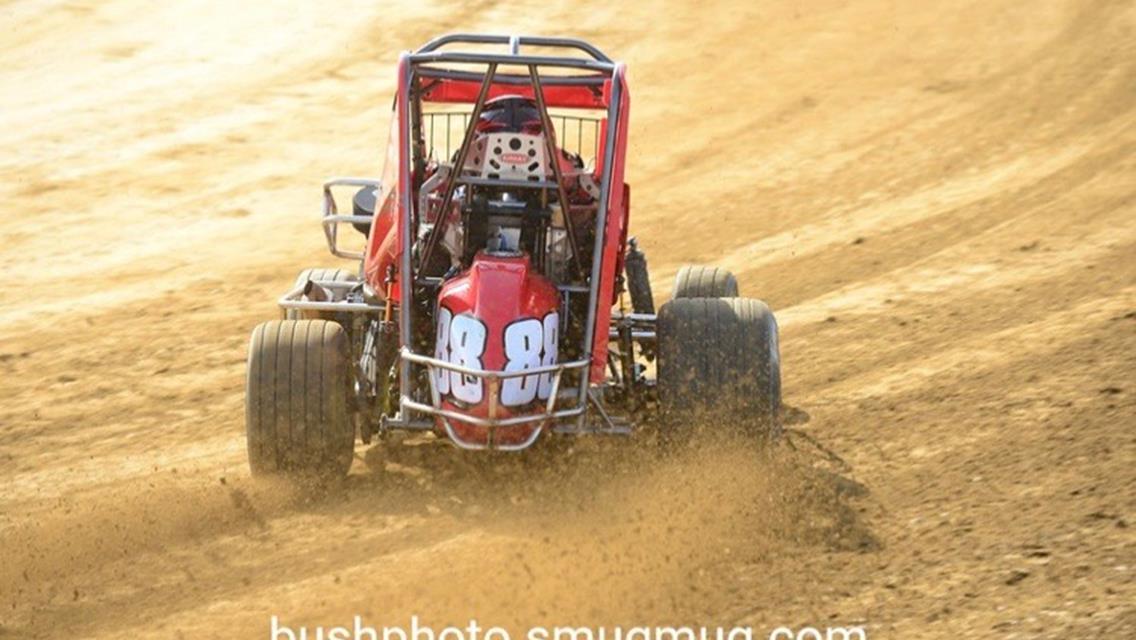 Amantea Scores Another Podium Finish at Hamlin Speedway