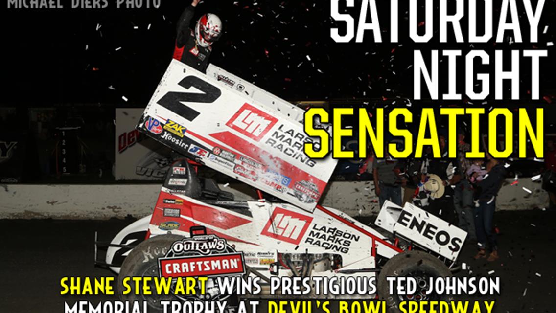 Stewart Earns Emotional Devil&#39;s Bowl Win
