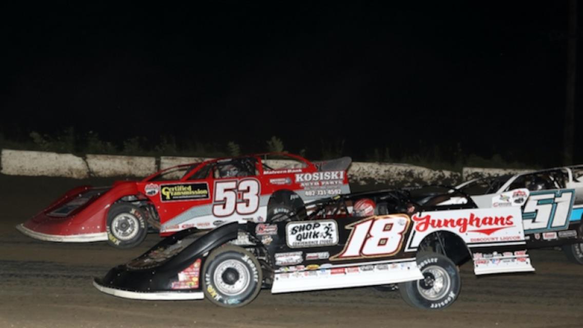Stuart Speedway (Stuart, IA) – XR Super Series – Fever Heat 100 – July 10th-11th, 2022. (Mike Ruefer photo)