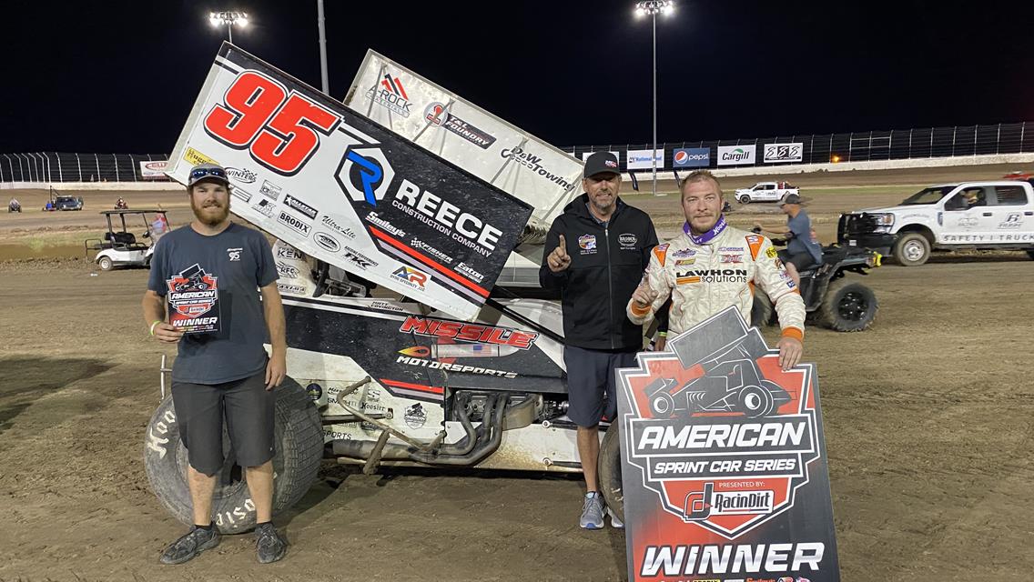 Matt Covington Wins The Steve King Memorial At Dodge City Raceway Park