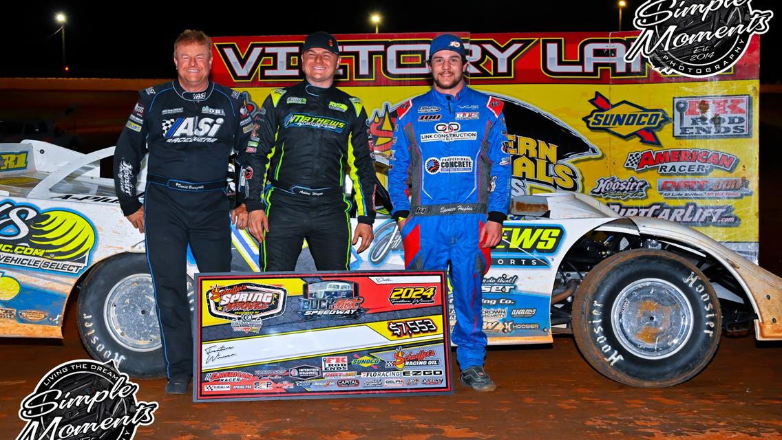 Buckshot Speedway (Clanton, AL) – Schaeffer&#39;s Oil Spring Nationals – April 5th, 2024. (Simple Moments Photography)