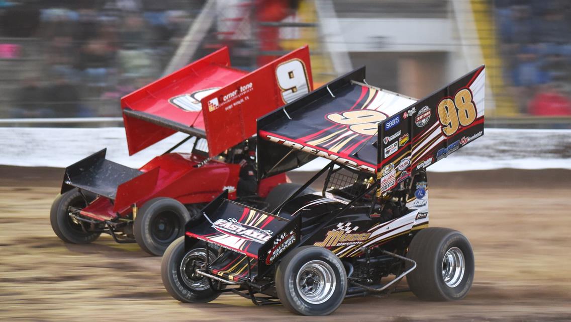 Trenca Tackling Busy Weekend at Williams Grove, Selinsgrove and Weedsport