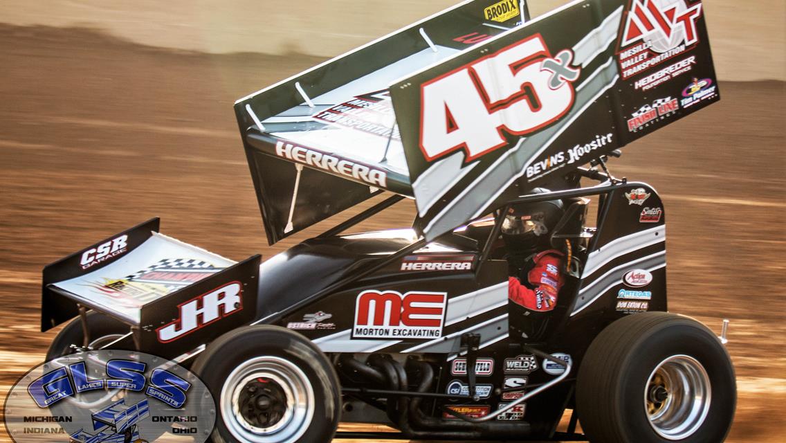 Herrera Nips Hafertepe At The Line At Hartford Speedway
