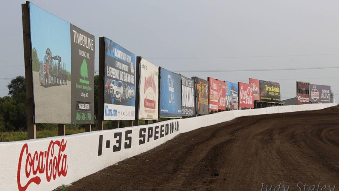 I-35 hosts USMTS and Malvern Bank Late Models this week