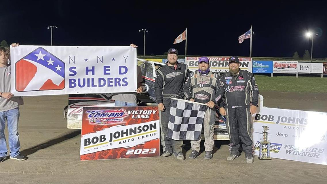Scott Webb Returns To Winning Form Taking First Can-Am Win Since 2008