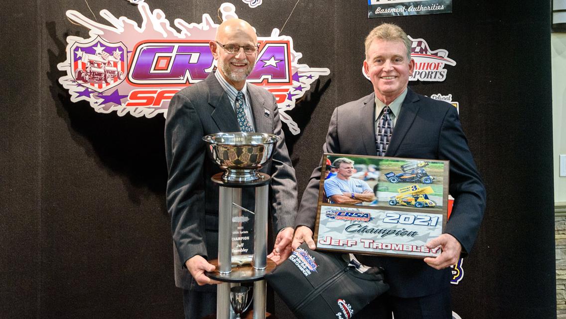 Trombley Crowned CRSA Series Champion For Record Fourth Time