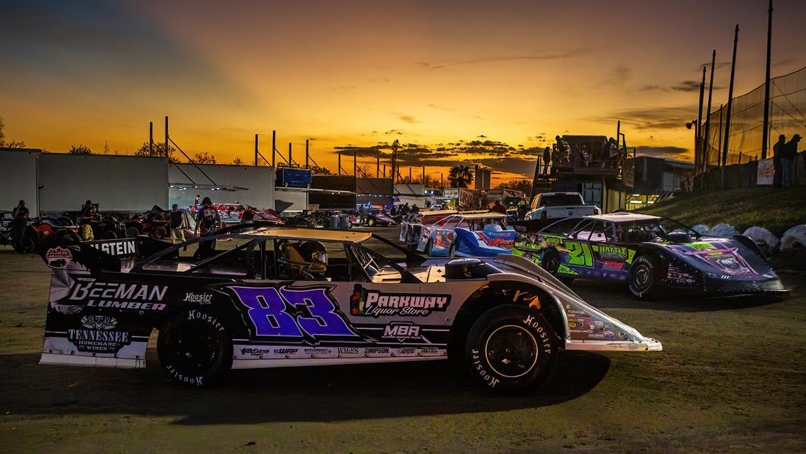 East Bay Raceway Park (Gibsonton, FL) – Lucas Oil Late Model Dirt Series – Weiland Winternationals – February 6th-11th, 2023. (Heath Lawson photo)