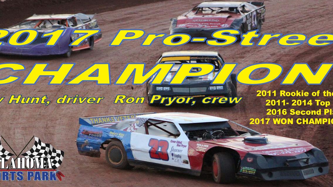 WE WON THE OSP PRO-STREET CHAMPIONSHIP