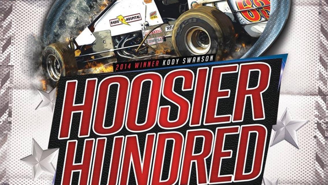 USAC Champs Hood, Tyler Return for the "Hoosier Hundred"
