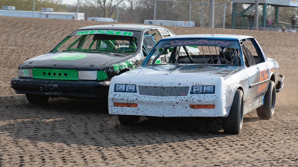 SANDBERG WINS FIRST DACOTAH SPEEDWAY VICTORY